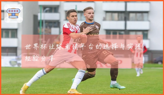 世界杯让球竞猜平台的选择与实用经验分享