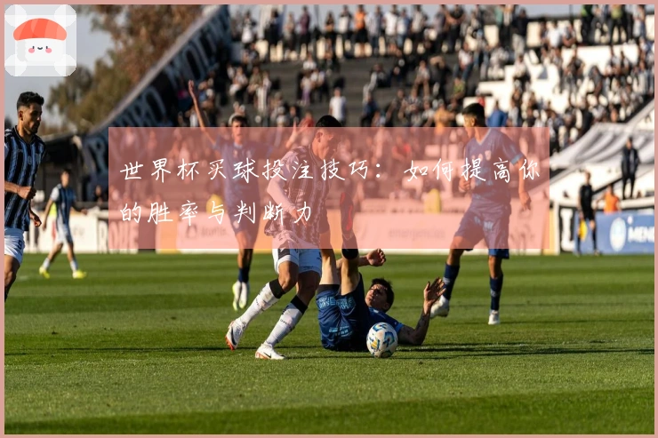 世界杯买球投注技巧：如何提高你的胜率与判断力