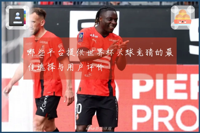 哪些平台提供世界杯买球竞猜的最佳选择与用户评价