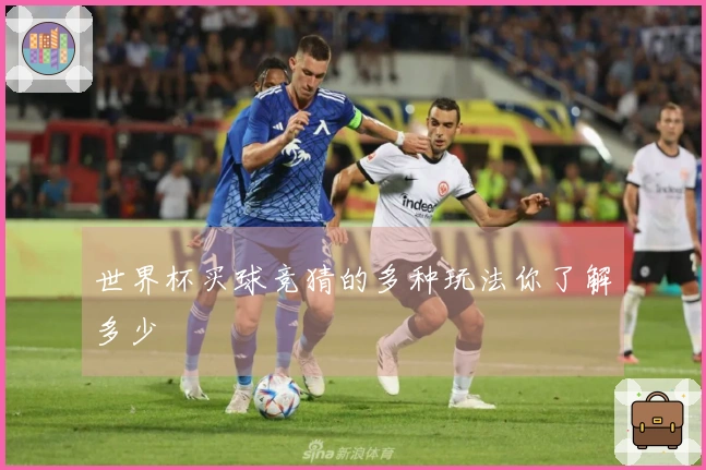 世界杯买球竞猜的多种玩法你了解多少